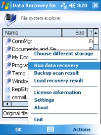 Raise Data Recovery for Mobile 4.0
